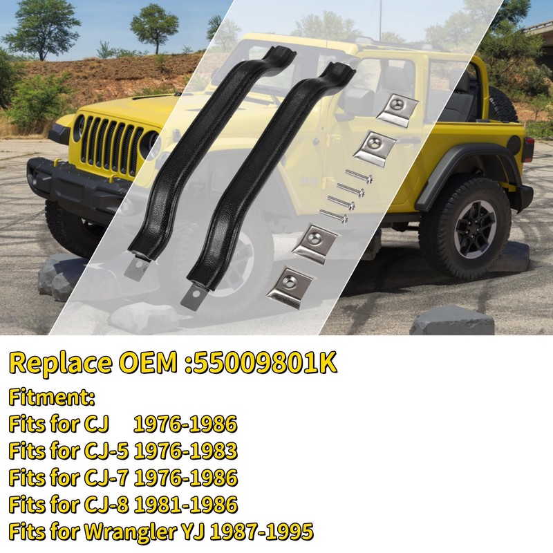 Car Door Handle Interior Kit 55009801K Interior Door Handle Pull