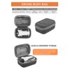 Case for DJI Mini 3 Pro/Mini 3, Cochanvie Sunnylife Carrying