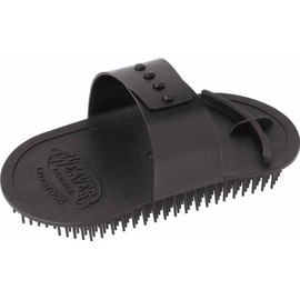 Weaver Leather Livestock Massage Brush Black