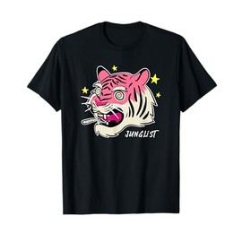174 BPM DnB Music Junglist Tiger EDM Drum And Bass T-Shirt
