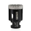 DT-DIATOOL Diamond Core Drill Bit 1-1/2 Inch Tile Hole Saw