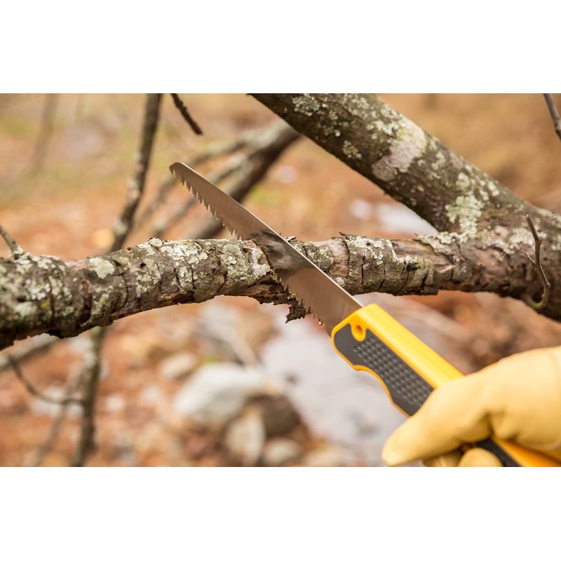 Smith's 50836 Folding Limb Saw Yellow