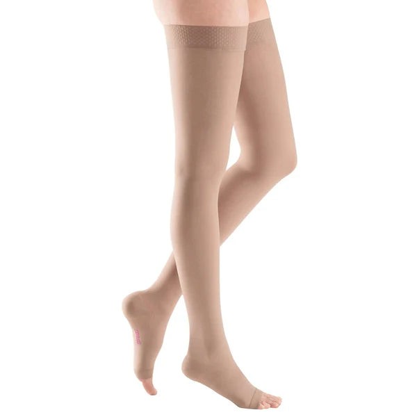 Pakuranga Pharmacy mediven Plus Thigh High Compression Stocking + Silicone