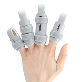 손가락 관리 도구 스트랩 골절 고정 보호대 부상 부목 침대 [G y S] Finger Care Tool Strap Fracture Fixation Protective Brace Injury Splint Bed [G y S]