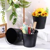 Rtteri 24 Pcs Metal Bucket, Small Metal Bucket, Party Favor