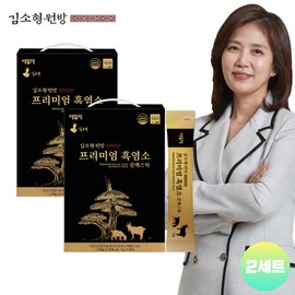Kim So-hyung's studio 김소형 흑염소 진액 자연방목 흑염소즙 스틱 부모님 어르신 보양식 2세트