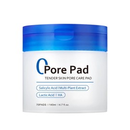 Zero Pore Pad, Ideal for All Skin Types - Korean Skin Care 70 Pads
