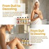 * Sérum Facial Y Corporal Aha Con Vitamina C Y