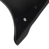 Motorcycle Front Windshield PC Airflow Wind Deflector Fairing Windscreen for