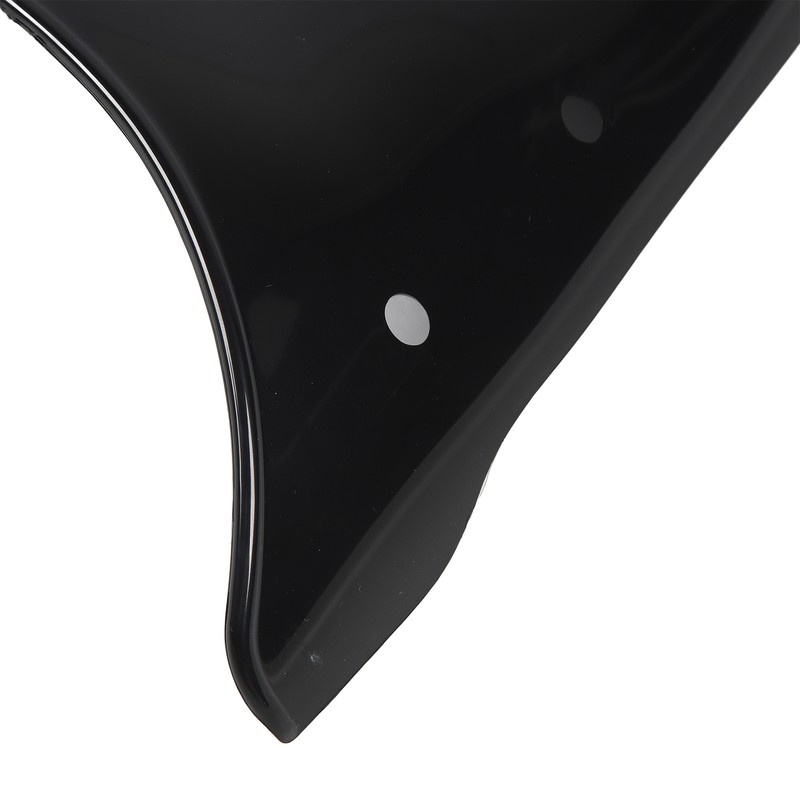 Motorcycle Front Windshield PC Airflow Wind Deflector Fairing Windscreen for