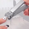 Dreamhive Partners Thick Nail and Toenail Clipper Nail Care Nipper Set