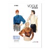 Vogue Misses' Blouse Sewing Pattern Kit, Design Code V1902, Sizes