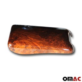 OMAC Armrest Box Lid Cover for Mercedes E Class W210 Sedan 1996-2002 Wood Walnut 1 Pc