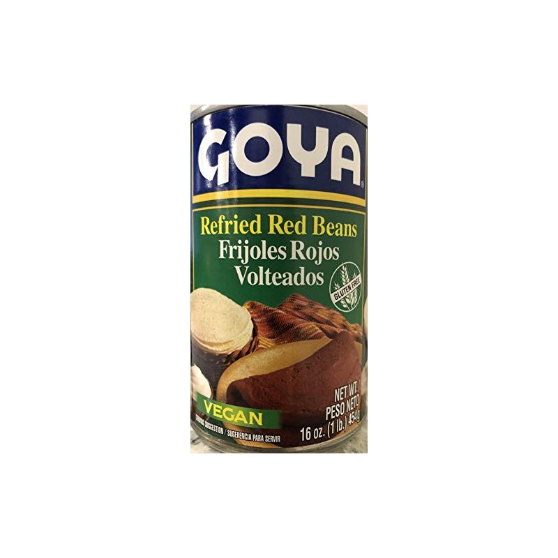 Goya Red Volteado Beans, 16 Ounce