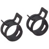 Daytona 91242 Motorcycle Hose Clip, Wide Hose for Outer Diameter