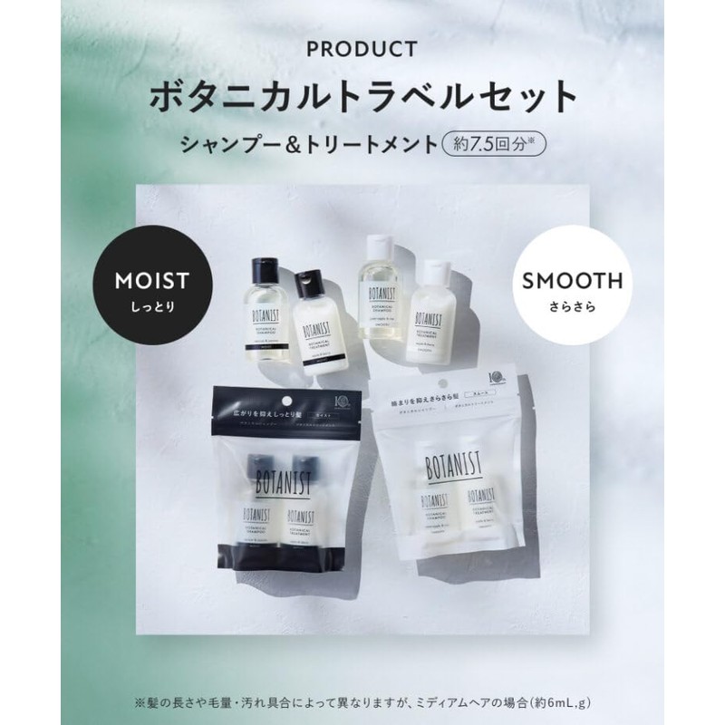 Botanist | Botanical Travel Set Smooth