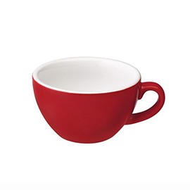 Loveramics Egg 150ml Flat White Cup Red