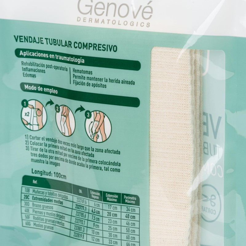 Genove Band Tubular N 20 Tips Media