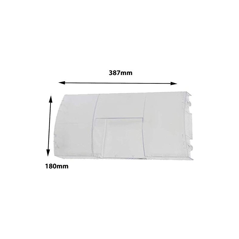 Beko Fridge Freezer Freezer Drawer Cover 4206620100