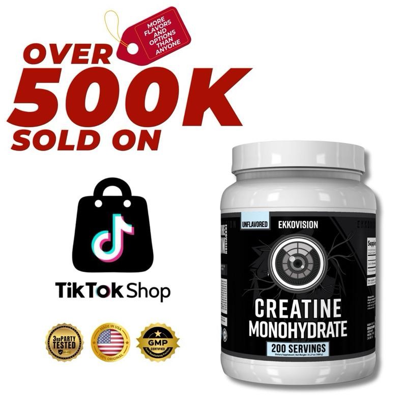 Ekko Creatine 3RD Party Tested Dietary Healthcare Supplement:_Island Surge_100 Servings