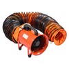 PVC Flexible Duct Hose, HVAC Duct Hosing Flame Retardant for