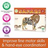 The Learning Journey U223697 Wildlife World-Safari Puzzle (200pcs), One Size