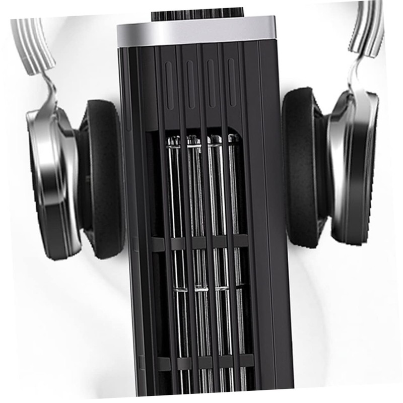 Angoily USB Laptop Cooler Adjustable Cooling Fan and Holder Portable