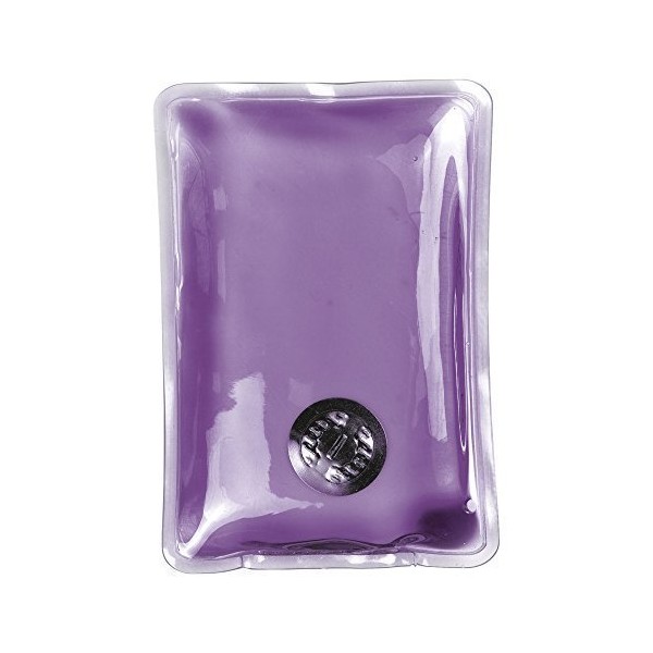 eBuyGB® Wiederverwendbare Gel Hand Wärmer/Wärmekissen - Instant Heizung (lila Rechteck)