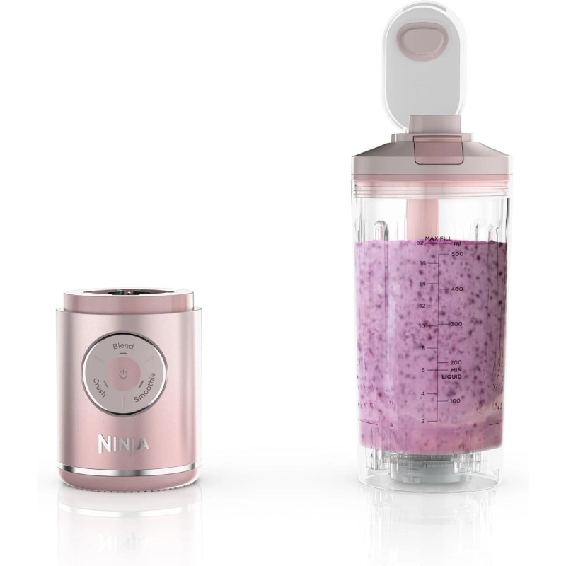Ninja Blast Max Portable Blender | Cordless 22oz, 3 Modes,
