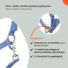 RL24 - Headcollar with Plush Padding Basicline | Halter for