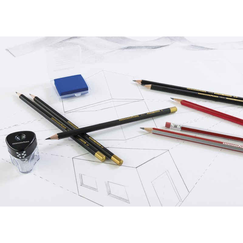 Eberhard Faber 585131 Sharpening – Winner Mini Anthracite