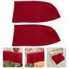 iplusmile 2Pcs Armrest Cover Elastic Sofa Armrest Protector Towels for