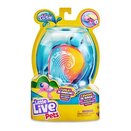Little Live Pets Ripswirl Cute Turtles Interactive Pet Floats in Water and Moves on Earth Like a Real Animal, Toy for Boys and Girls Aged 5+ Famous