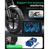 Rimoody Wireless Carplay Motorcycle Android Car, 5 Inch Toucuscreen Portable