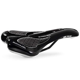 Selle Montegrappa New Eleta Gel 2015 Bicycle Saddle Trekking Mountain Bike MTB Saddle Made in Italy Colour: Black