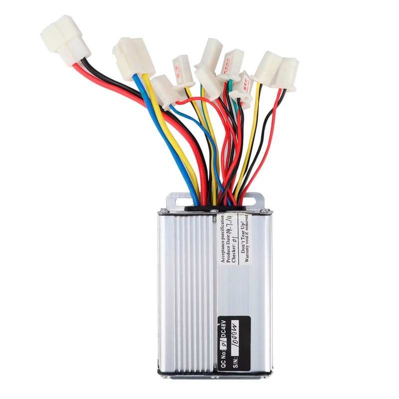 48V 1000W Electric Bike Motor Brushed Speed Box Controller with