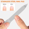 Slanted Nail Clippers for Men Thick Ingrown Nails, Large Toenail