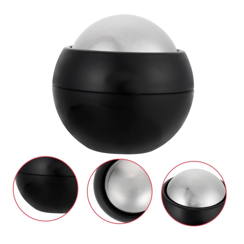 Baluue Handheld Massage Stainless Steel Hot Cold Roller for Muscle