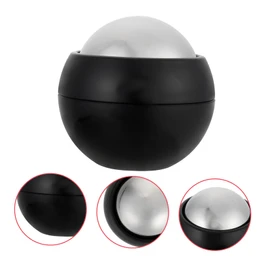Baluue Handheld Massage Stainless Steel Hot Cold Roller for Muscle Relief Compact Practical Massaging for Home Office and Travel for Compress Needs