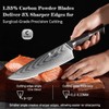 zongchuan 8" Chef Knife, Super High-end High Carbon Powdered Stainless