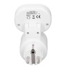 Power Meter Rotatable Large Display 0.00‑9999.9KWH Accurate Watt Meter for