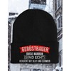 tshirtladen Hat – Scaffolding – Beanie One Size – Winter