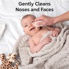 Nolla Baby Nose and Face Wipes with Saline, Vitamin E,