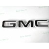 Auto GMC 2PCS Set Front Rear White Black GMC Emblems