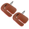 PATIKIL Archery Finger Tabs, Leather Archery Finger Guard Protective Gear,