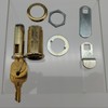 CompX C8055 Cam Lock 1-7/16"L x 3/4"D Cylinder Bright Brass