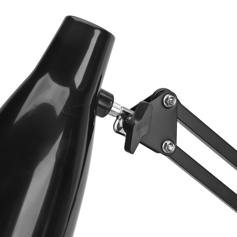 Swing Arm Desk Light with Clamp USB 3 Lighting 10