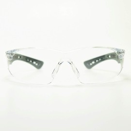 volleys Safety [1662301jpbg] Rush Plus (rush Plus) Clear Lens/burakkuuruhugure- Protection Glasses