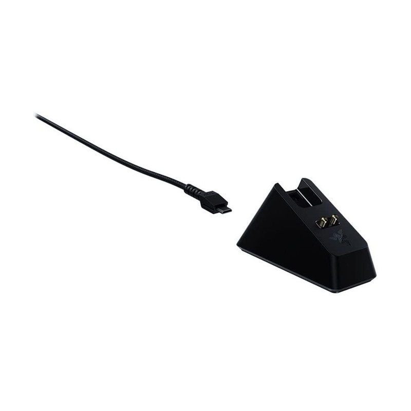Razer Mouse Charging Dock Chroma: Magnetic Dock with Charge Status