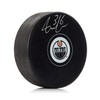 Jack Campbell Autographed Edmonton Hockey Puck